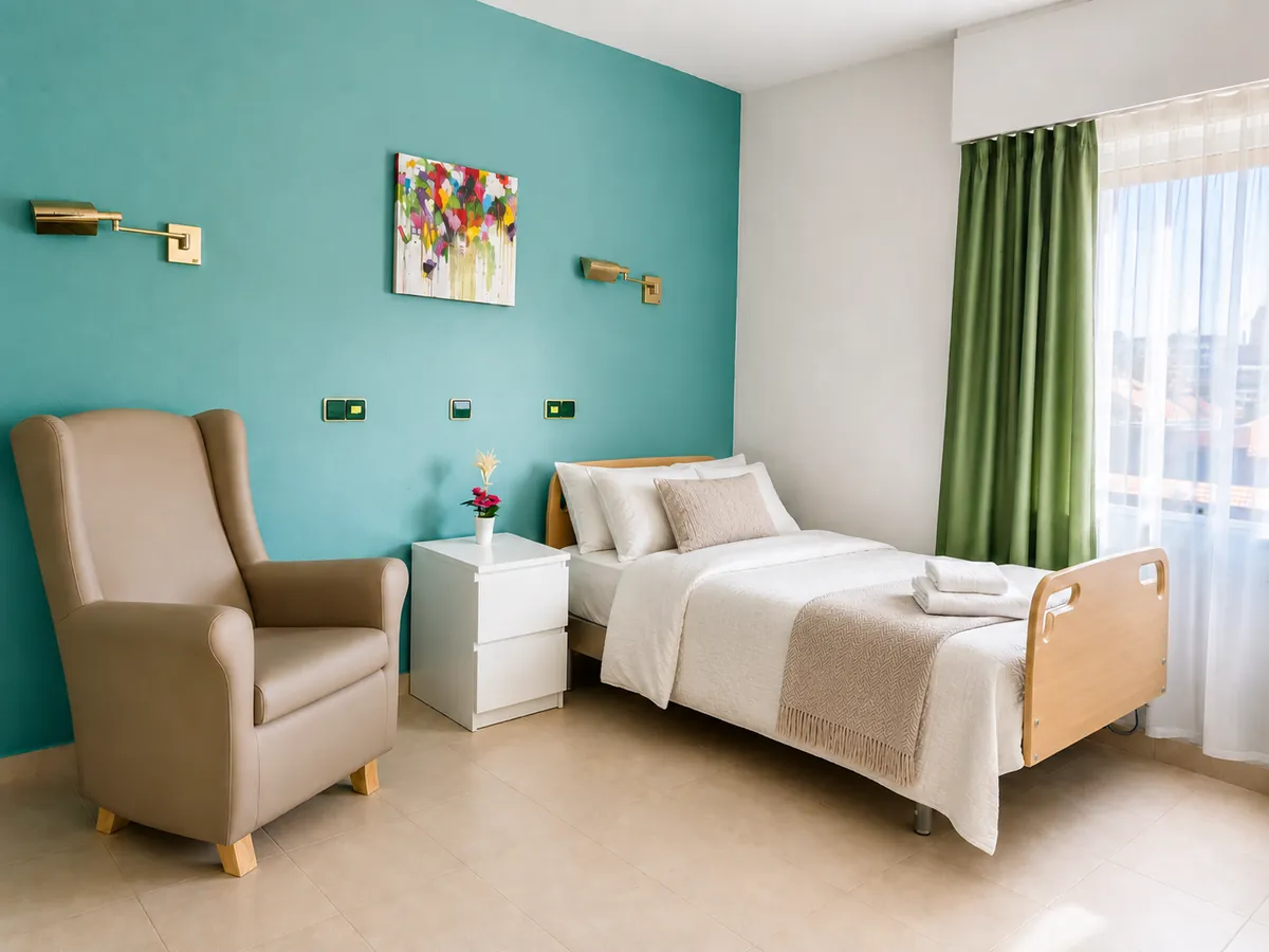 Habitación de confort en Vereda del Sol